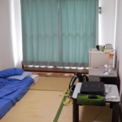 tatami room, my new room